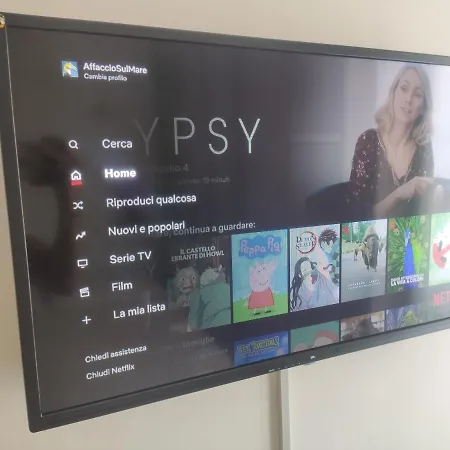 Appartamento Affaccio Sul Mare, Baia Di