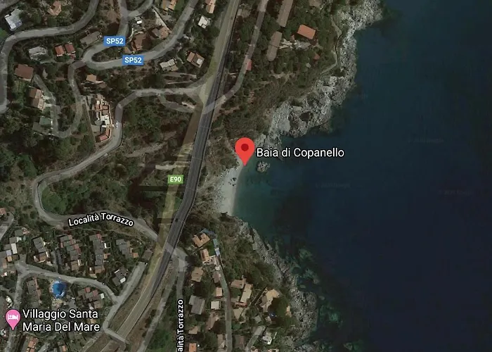 Affaccio Sul Mare, Baia Di Appartamento