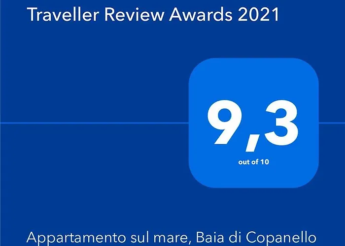 Appartamento Affaccio Sul Mare, Baia Di *