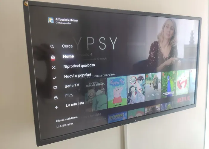 Appartamento Affaccio Sul Mare, Baia Di