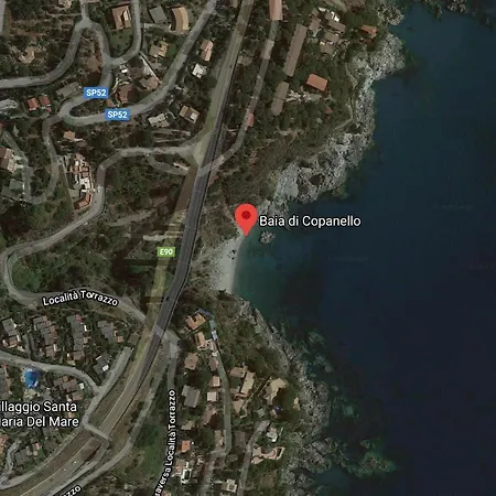 Affaccio Sul Mare, Baia Di Appartement