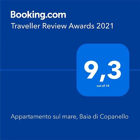 Appartement Affaccio Sul Mare, Baia Di *