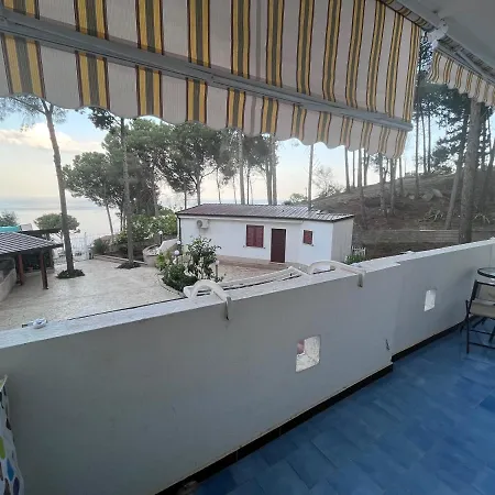 Affaccio Sul Mare, Baia Di Lägenhet *